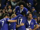Everton - Tottenham: gólová radost domácích 