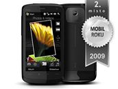 Mobil roku 2009 - druhé místo obsadilo HTC Touch HD