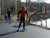 Nová in-line stezka Lipno-Frymburk-V�esná