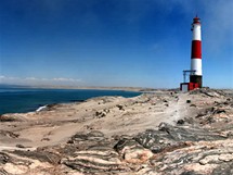 Trabantem Afrikou. Diaz point, vbek ndhern pust pevniny s jednm z nejfotogenitjch majk svta