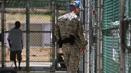 Vznice na Guantánamu - snímek z kvtna 2009