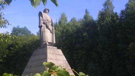 Památník Jana iky v Trocnov