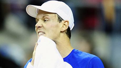 Bod proti �pan�lsku nevybojoval ani Tomá� Berdych.
