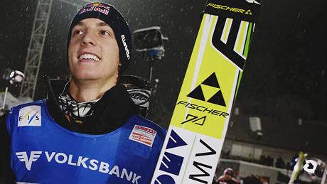 Závod Svtového poháru v Lillehammeru vyhrál Gregor Schlierenzauer