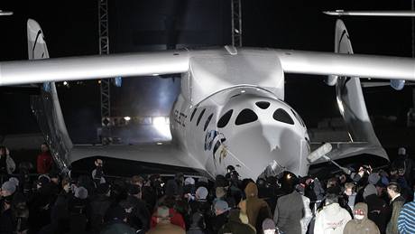 SpaceshipTwo (7. prosince 2009)