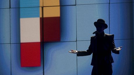 Pet Shop Boys v Praze (archviní snímek z roku 2009)