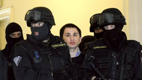 Tagir Tarsojev u soudu. (16. ervna 2009)