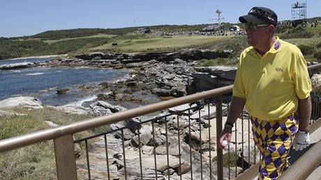 John Daly v prosinci na Australian Open