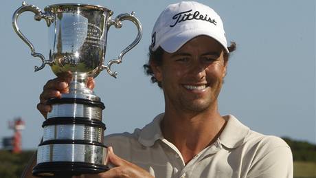 Australian Open 2009 - vítz Adam Scott.