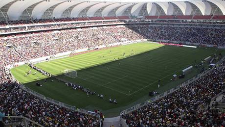 Free State Stadium v Bloemfonteinu