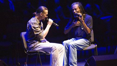 Dan Bárta a Bobby McFerrin