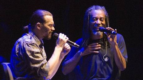 Dan Bárta a Bobby McFerrin