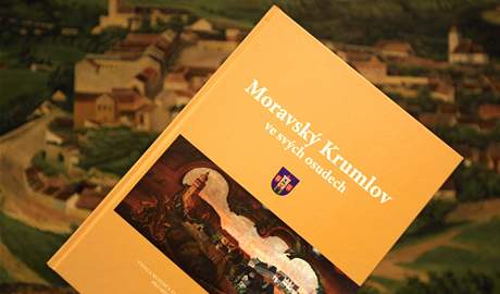 Nová kniha o Moravském Krumlov