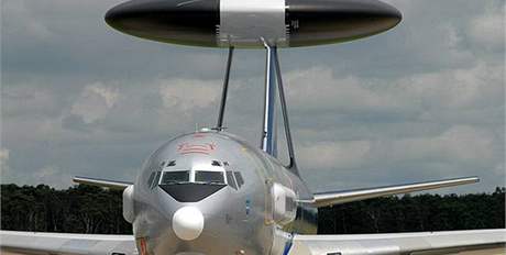 Osvdené letouny AWACS vyuívá Severoatlantická  aliance od 80. let.