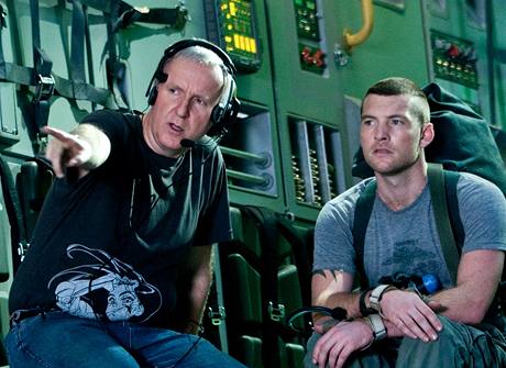 Reisér James Cameron pi natáení sci-fi Avatar