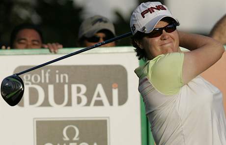 Dubai Ladies Masters 2009 - Becky Brewertonov.