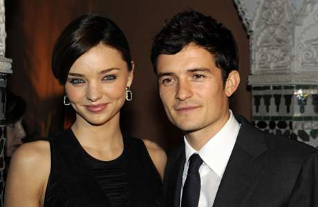 Orlando Bloom a Miranda Kerrov