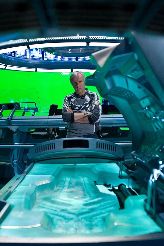 Reisér James Cameron pi natáení sci-fi Avatar