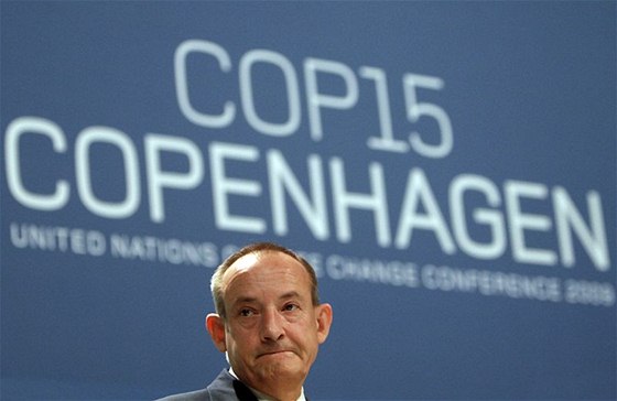 Summit o klimatu v Kodani - éf sekretariátu OSN pro zmny klimatu Yvo de Boer (11. prosince 2009)