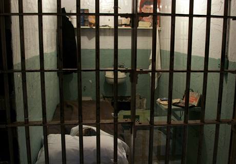 Takhle vypad "pokojek" v Alcatrazu
