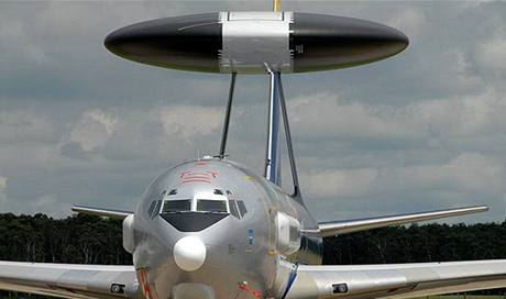 Osvdené letouny AWACS vyuívá Severoatlantická  aliance od 80. let.