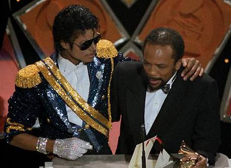 Michael Jackson a Quincy Jones