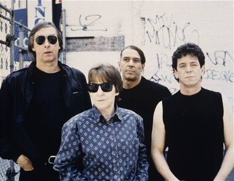 Velvet Underground v roce 1993