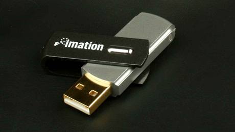 Flash disk Imation swivel