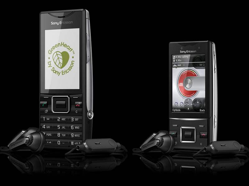 Sony Ericsson Elm a Hazel