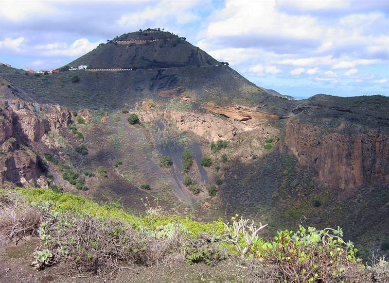 Kanárské ostrovy. Gran Canaria