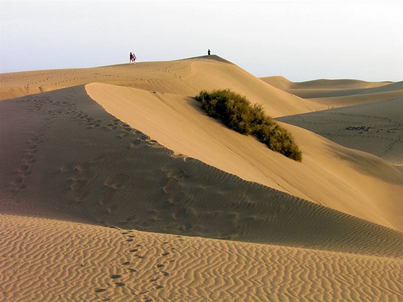 Kanárské ostrovy. Gran Canaria