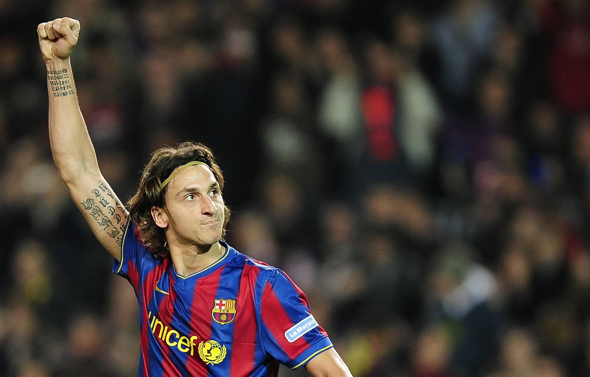 ODCHÁZÍ? Podle �pan�lských médií je tém�� jisté, �e Ibrahimovic v lét� opustí Barcelonu. V katalánském klubu by tak strávil jen rok.