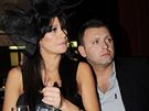 Petra Faltýnová a její man�el Simon �tekl 