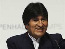 Bolvijsk prezident Evo Morales v Kodani