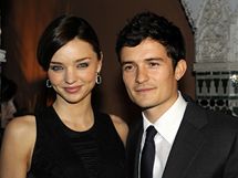 Orlando Bloom a Miranda Kerrov