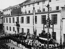 Oslava hasi v roce 1923