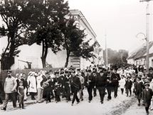 Oslava hasi v roce 1923