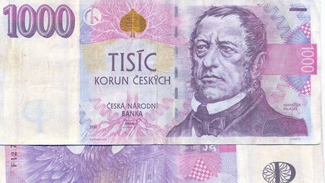 Ve Zlínském kraji se letos objevilo u 89 padlaných bankovek.