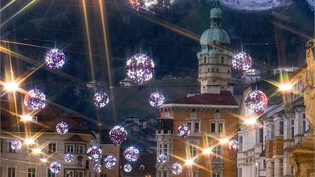 Do Innsbrucku mete vyrazit nejen na lye, ale i na návtvu adventních jarmark.