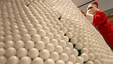 Golfové Vánoce v USA.