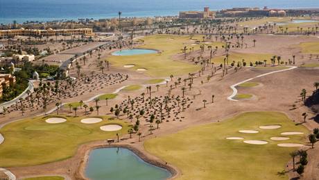 Taba Heights Golf Resort, Egypt.