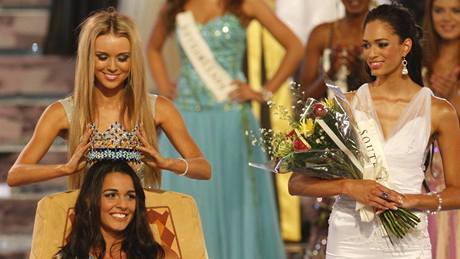 Miss World 2009 se stala Kaiane Aldorinová z Gibraltaru