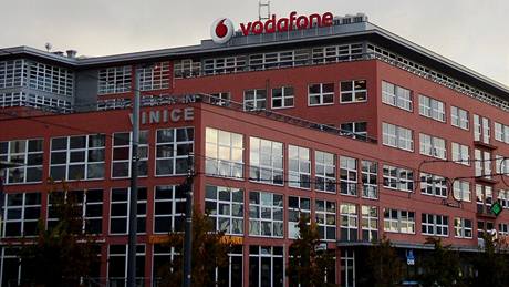 Budova Vodafone.