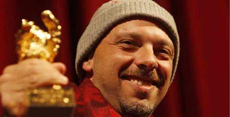 Reisr filmu s trofej z Berlinale