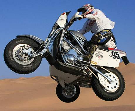 Harley-Davidson pro rallye Dakar