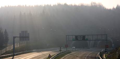 Tunel Panenská na dálnici D8 pijde v budoucnu o svj primát