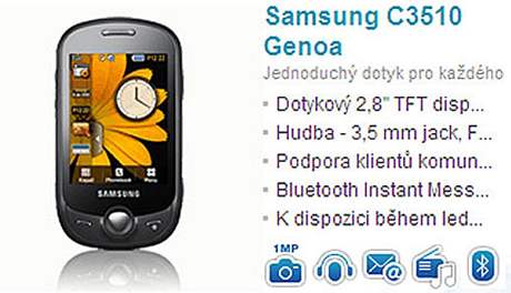 Samsung Genoa
