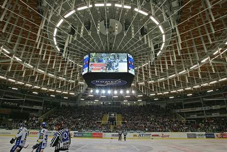 Brnnská hokejová hala Rondo