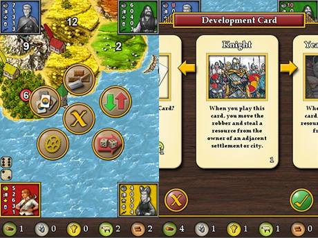 Catan na iPhone / iPod Touch