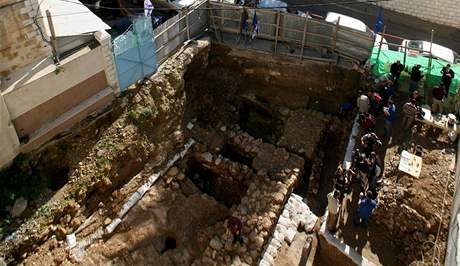 Vdci objevili v Nazaretu dm z doby Jee Krista